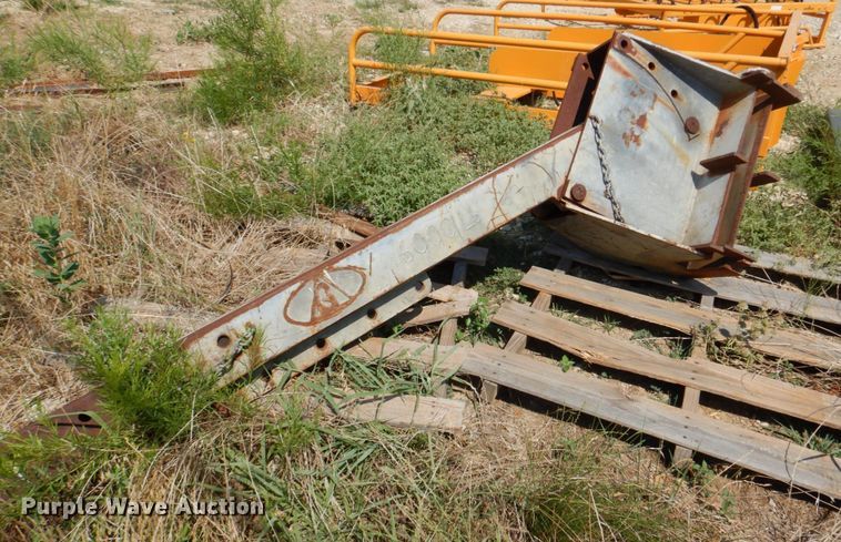 image for item DR1922 Forklift boom lift attachment