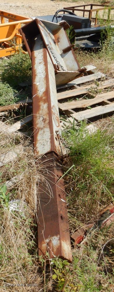 image for item DR1922 Forklift boom lift attachment