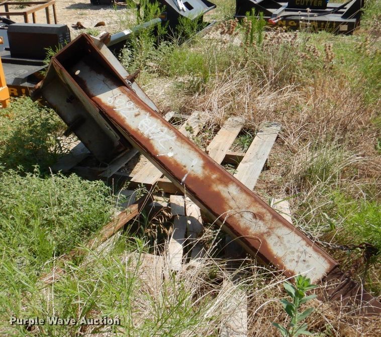 image for item DR1922 Forklift boom lift attachment