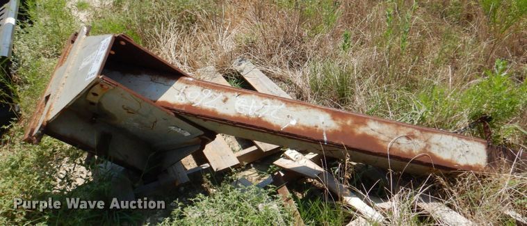 image for item DR1922 Forklift boom lift attachment