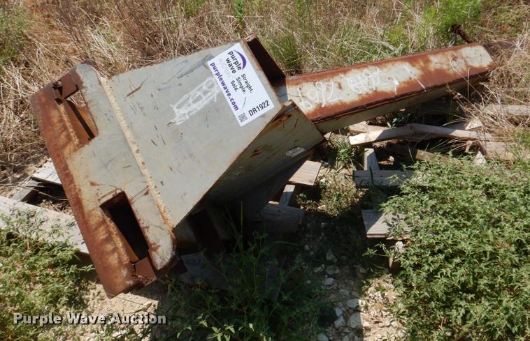 image for item DR1922 Forklift boom lift attachment