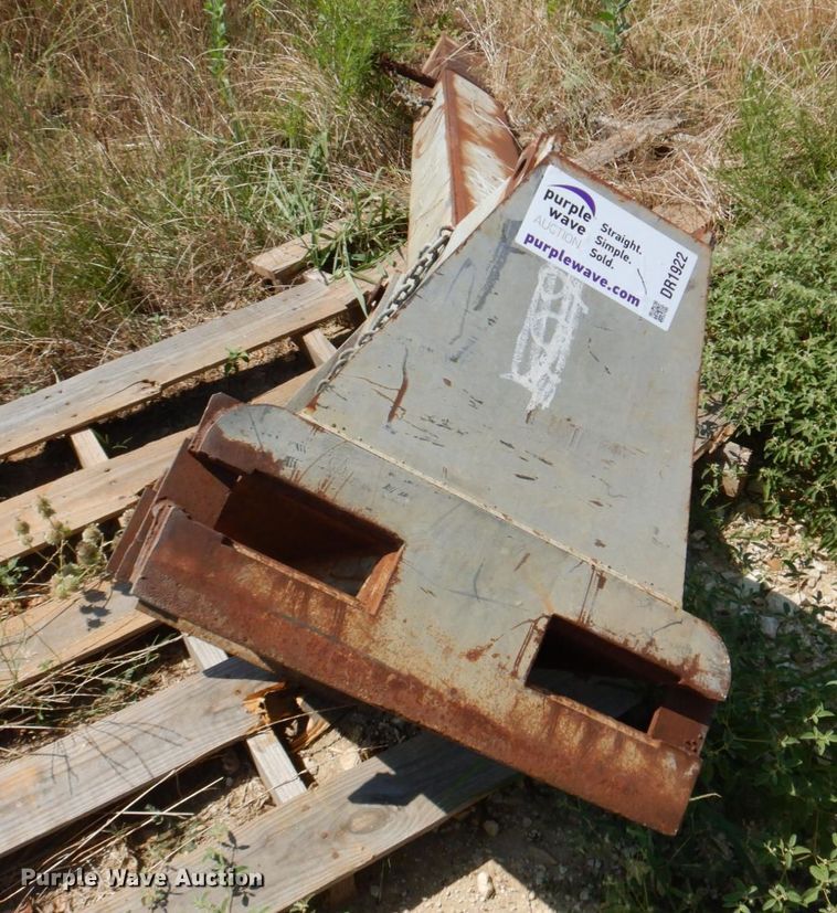 image for item DR1922 Forklift boom lift attachment