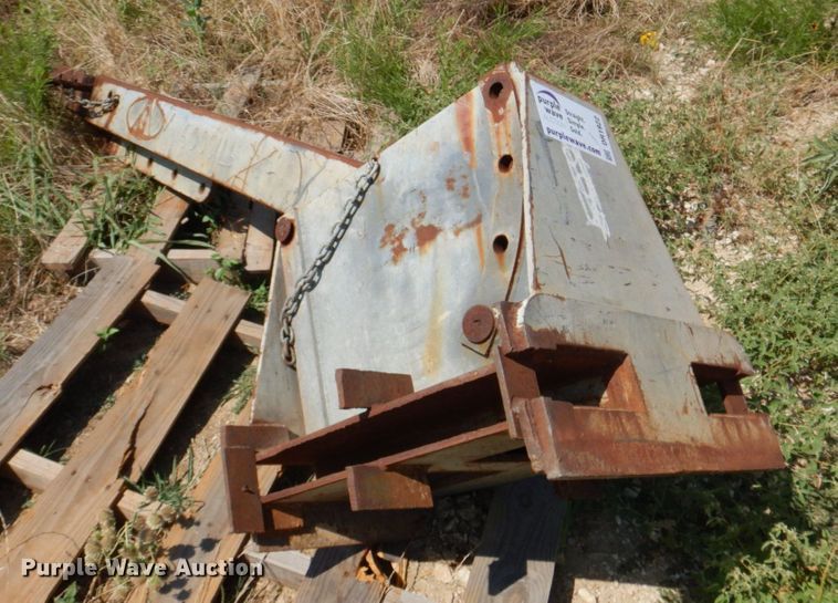 image for item DR1922 Forklift boom lift attachment