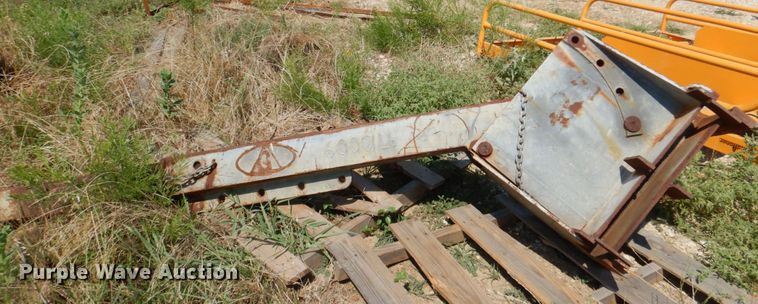 image for item DR1922 Forklift boom lift attachment