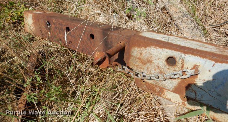 image for item DR1922 Forklift boom lift attachment