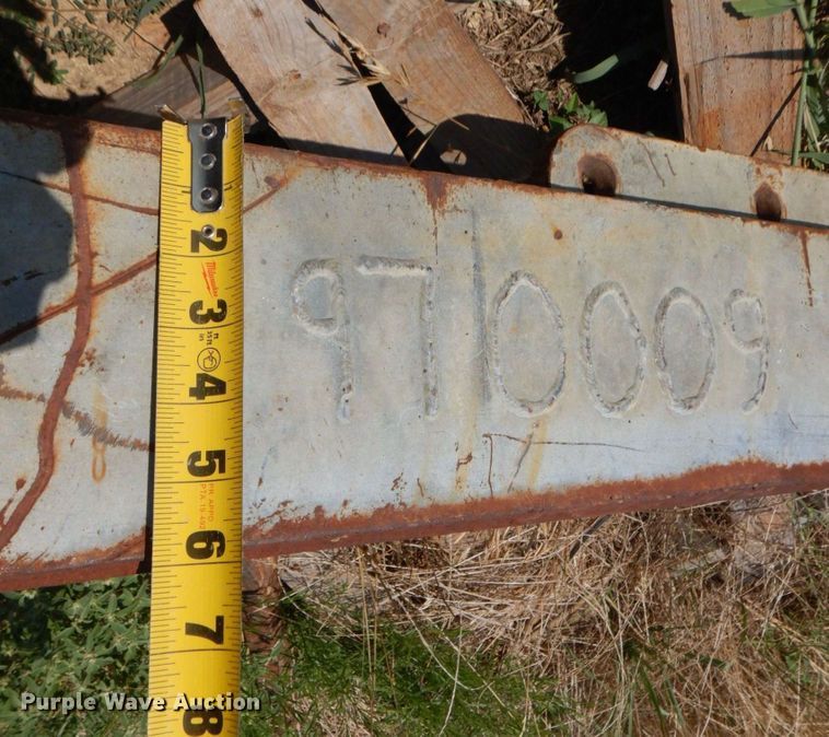 image for item DR1922 Forklift boom lift attachment