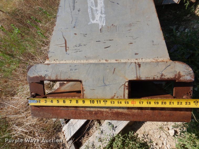 image for item DR1922 Forklift boom lift attachment