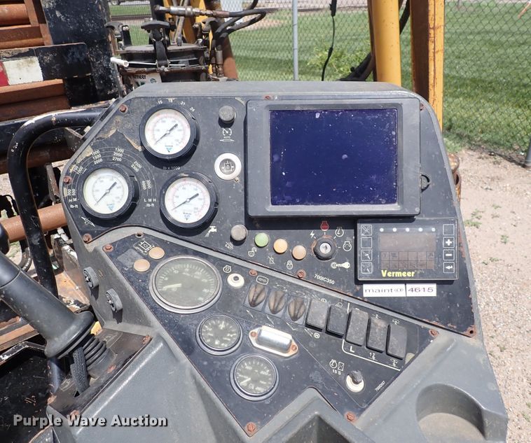 image for item DS7198 2012 Vermeer D24X40 Series II  directional boring unit