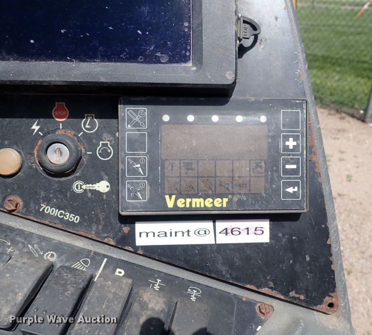 image for item DS7198 2012 Vermeer D24X40 Series II  directional boring unit