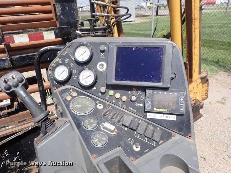 image for item DS7198 2012 Vermeer D24X40 Series II  directional boring unit