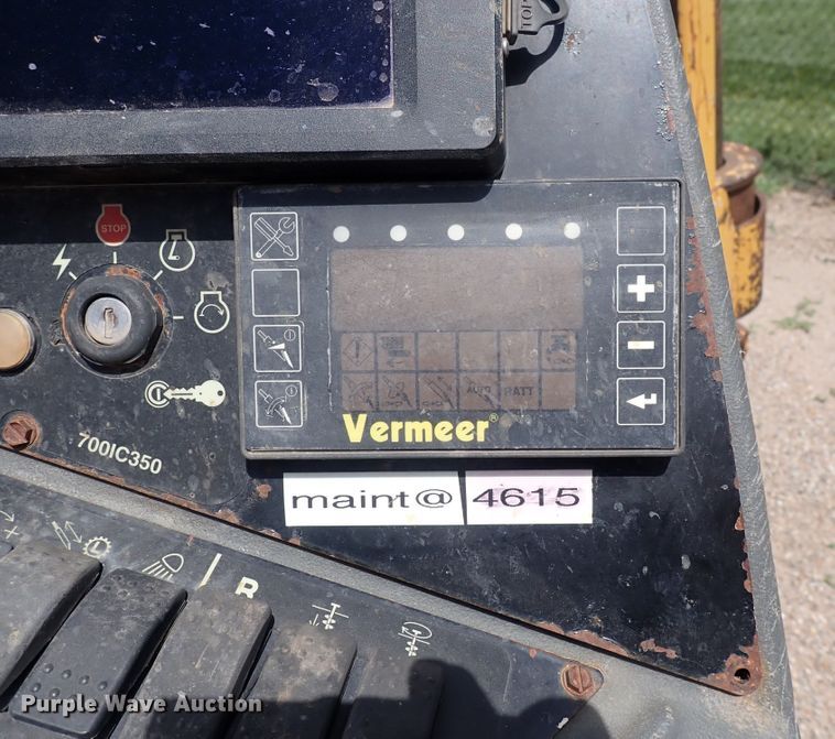 image for item DS7198 2012 Vermeer D24X40 Series II  directional boring unit