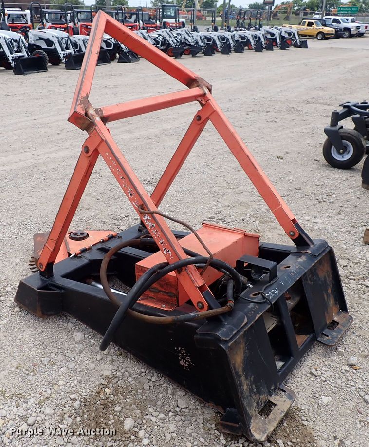 image for item DS7222 Marshall  skid steer tree saw