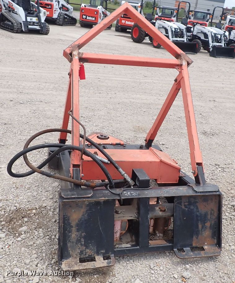 image for item DS7222 Marshall  skid steer tree saw