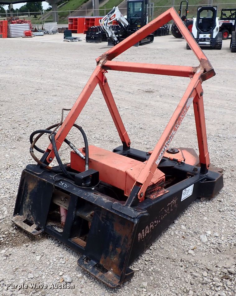 image for item DS7222 Marshall  skid steer tree saw