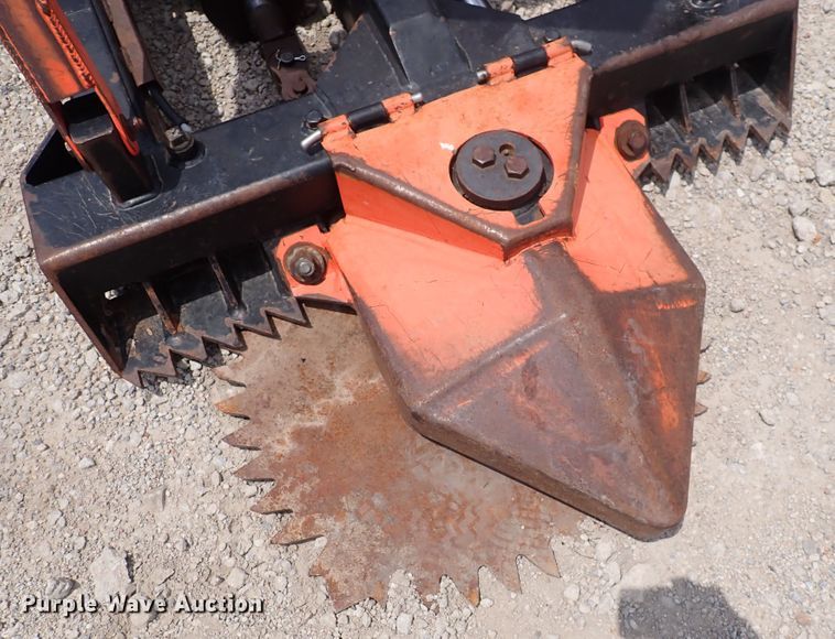 image for item DS7222 Marshall  skid steer tree saw