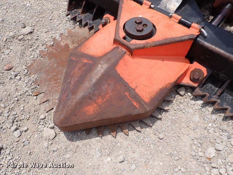 image for item DS7222 Marshall  skid steer tree saw