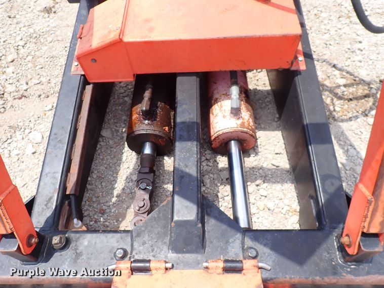 image for item DS7222 Marshall  skid steer tree saw