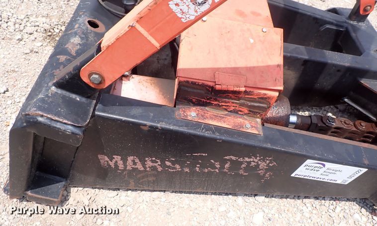 image for item DS7222 Marshall  skid steer tree saw