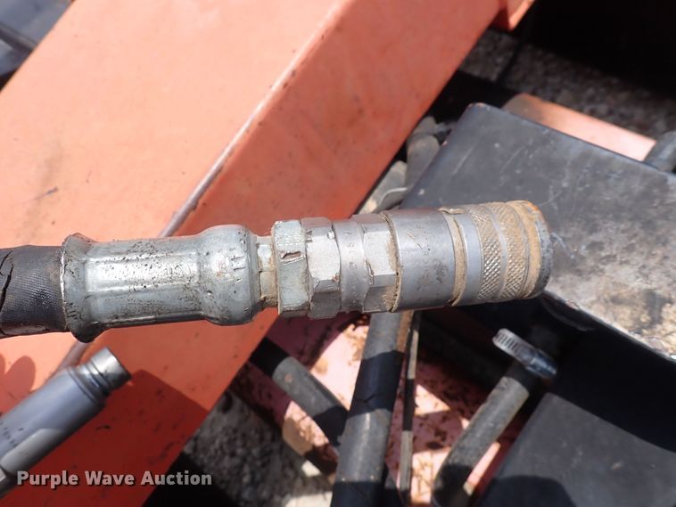 image for item DS7222 Marshall  skid steer tree saw