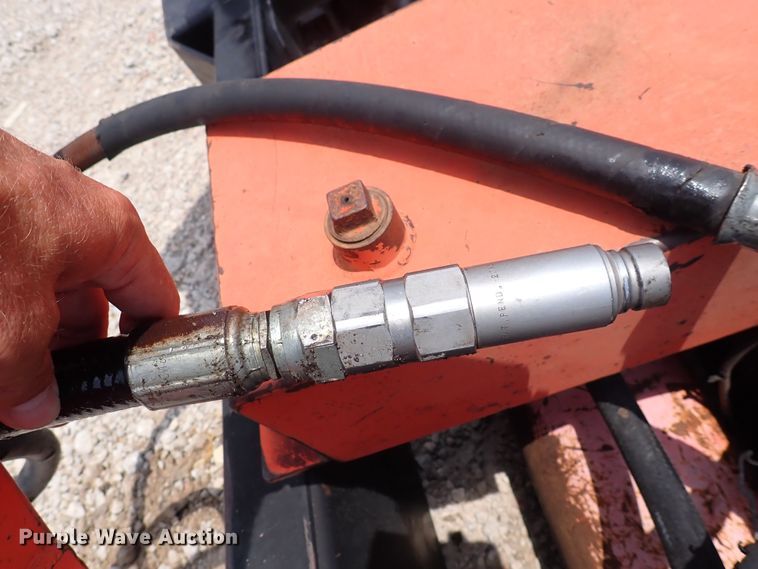 image for item DS7222 Marshall  skid steer tree saw