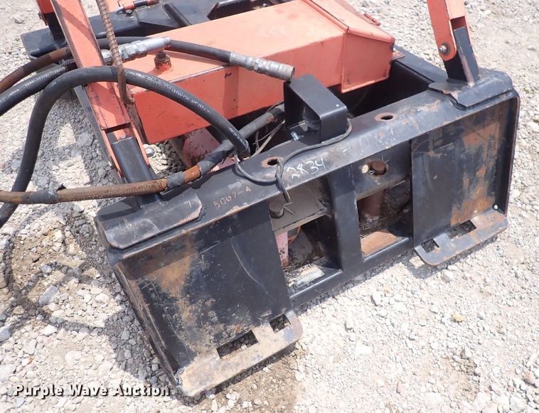 image for item DS7222 Marshall  skid steer tree saw