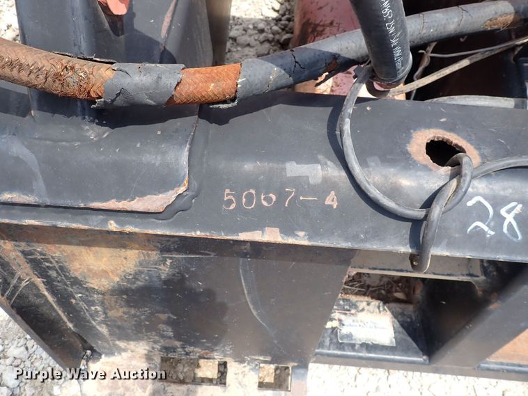 image for item DS7222 Marshall  skid steer tree saw