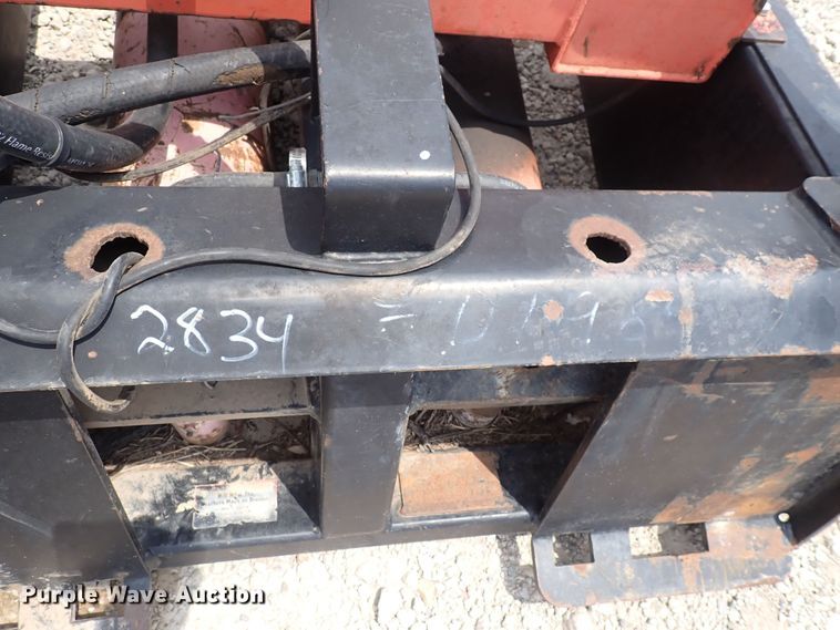 image for item DS7222 Marshall  skid steer tree saw