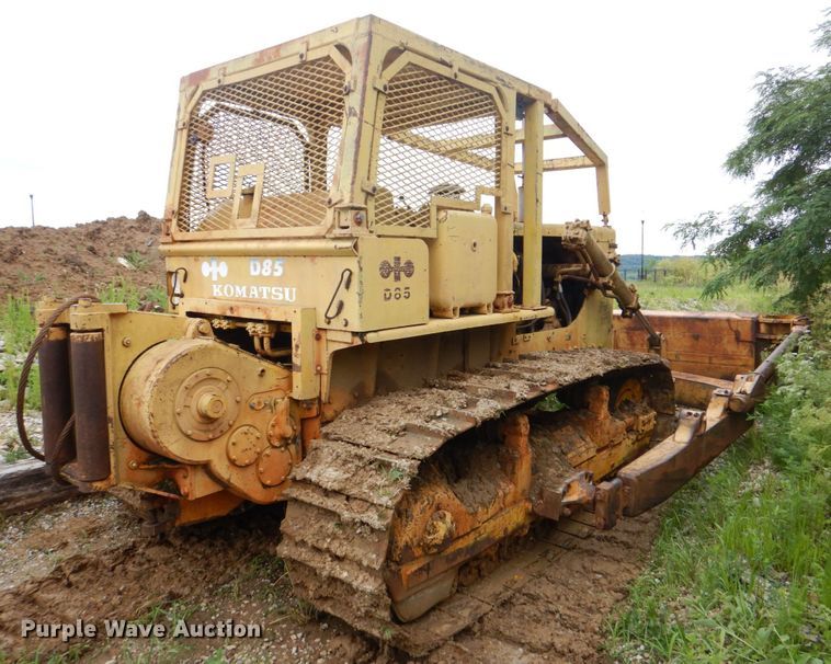 image for item DS8054 1975 Komatsu D85-12  dozer