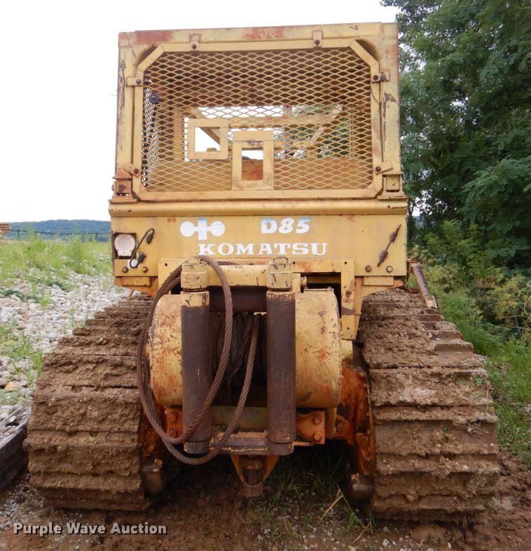 image for item DS8054 1975 Komatsu D85-12  dozer