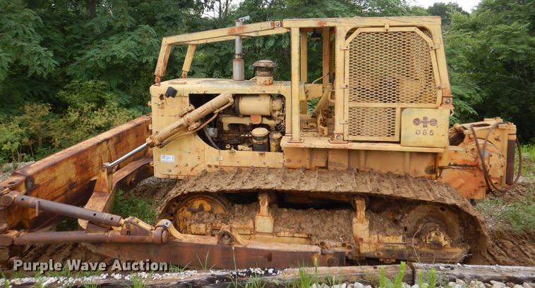 image for item DS8054 1975 Komatsu D85-12  dozer