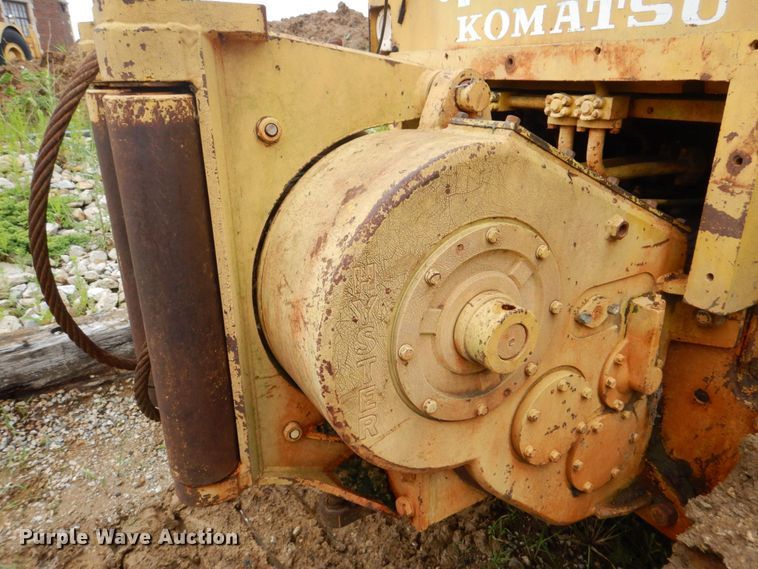 image for item DS8054 1975 Komatsu D85-12  dozer