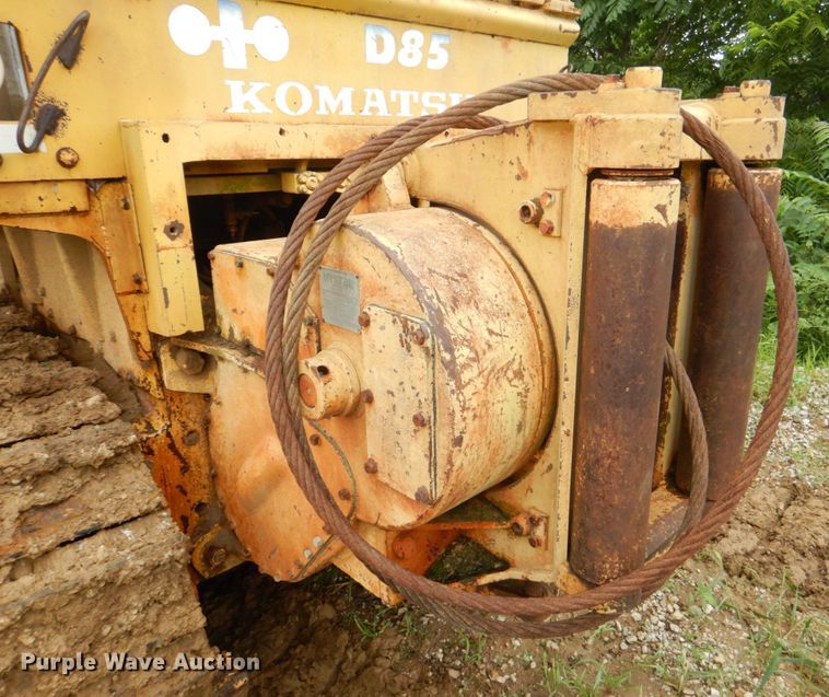 image for item DS8054 1975 Komatsu D85-12  dozer