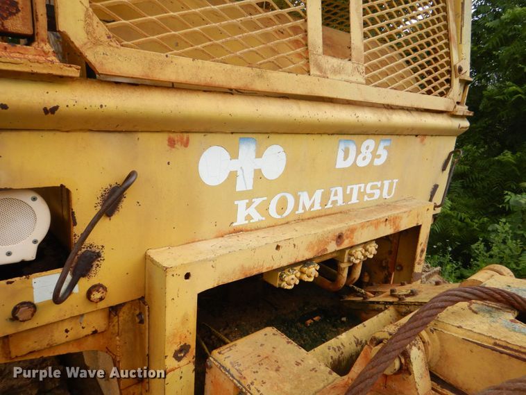image for item DS8054 1975 Komatsu D85-12  dozer
