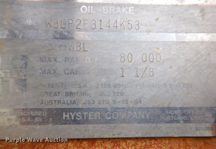 image for item DS8054 1975 Komatsu D85-12  dozer