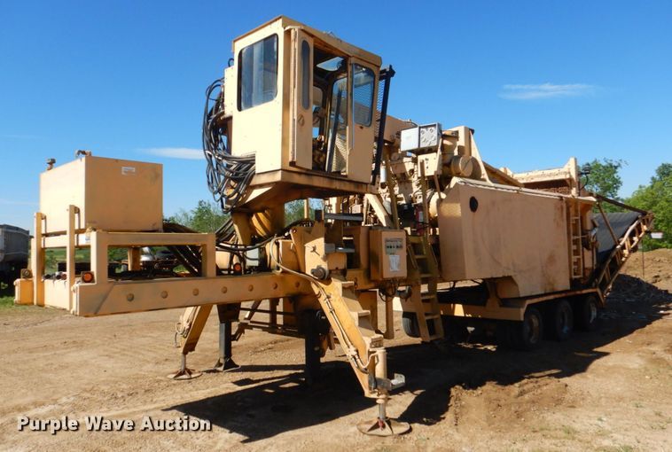 image for item DS8055 Rexworks Maxgrind 460G  horizontal grinder