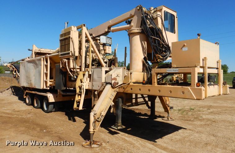 image for item DS8055 Rexworks Maxgrind 460G  horizontal grinder