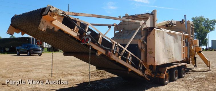 image for item DS8055 Rexworks Maxgrind 460G  horizontal grinder