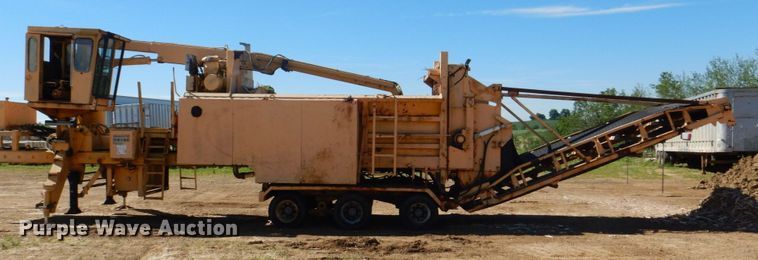 image for item DS8055 Rexworks Maxgrind 460G  horizontal grinder