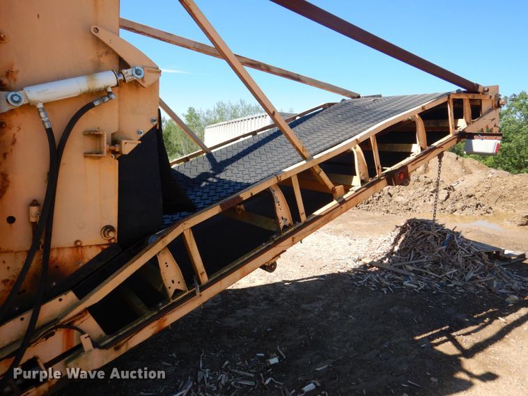 image for item DS8055 Rexworks Maxgrind 460G  horizontal grinder