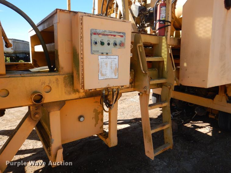 image for item DS8055 Rexworks Maxgrind 460G  horizontal grinder