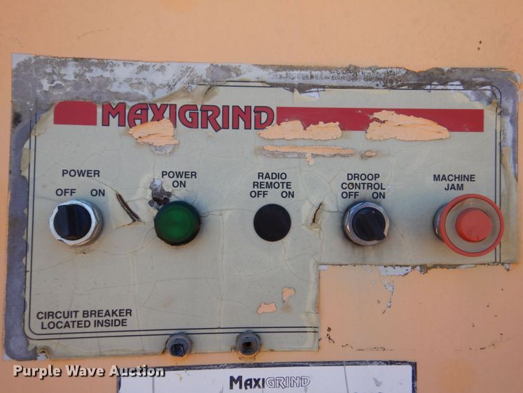 image for item DS8055 Rexworks Maxgrind 460G  horizontal grinder