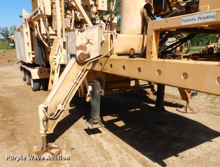 image for item DS8055 Rexworks Maxgrind 460G  horizontal grinder