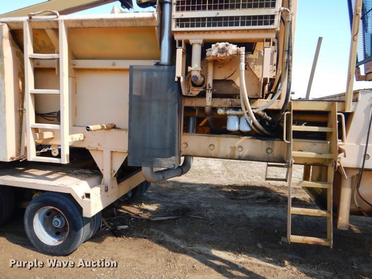 image for item DS8055 Rexworks Maxgrind 460G  horizontal grinder