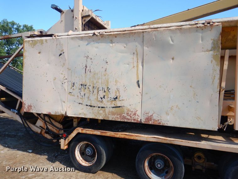 image for item DS8055 Rexworks Maxgrind 460G  horizontal grinder