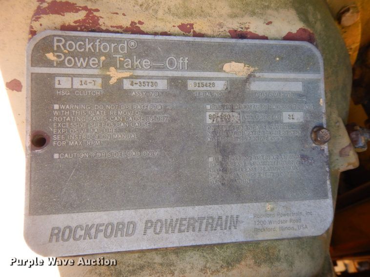 image for item DS8055 Rexworks Maxgrind 460G  horizontal grinder