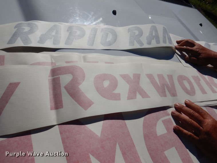 image for item DS8055 Rexworks Maxgrind 460G  horizontal grinder