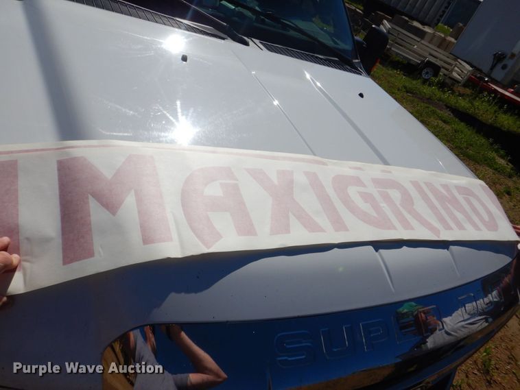 image for item DS8055 Rexworks Maxgrind 460G  horizontal grinder