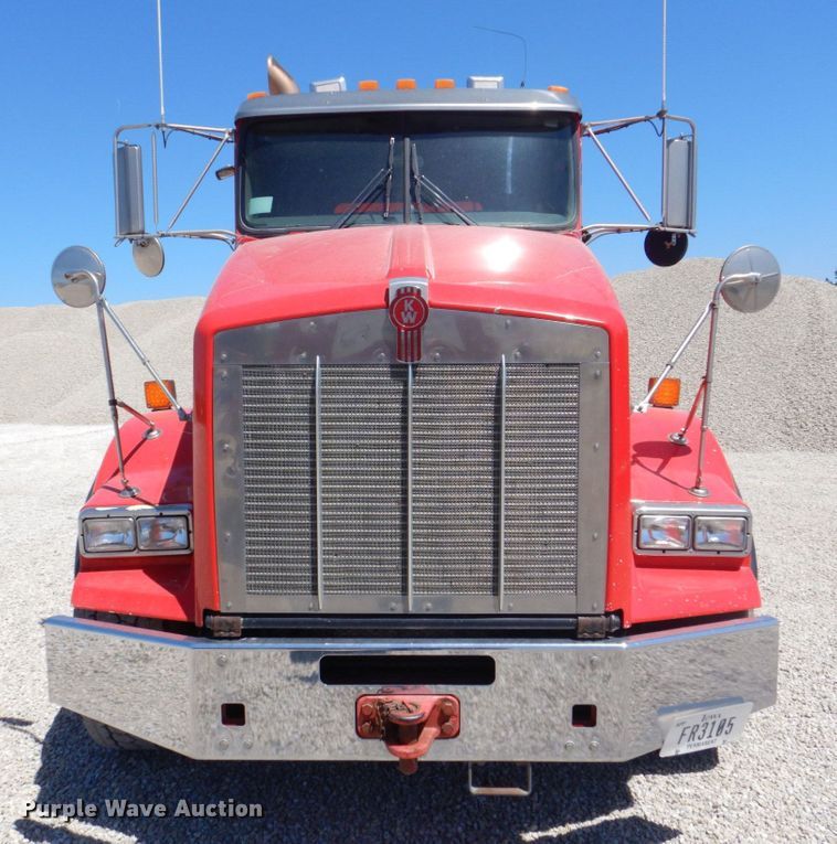 image for item DS8059 2008 Kenworth T800  dump truck