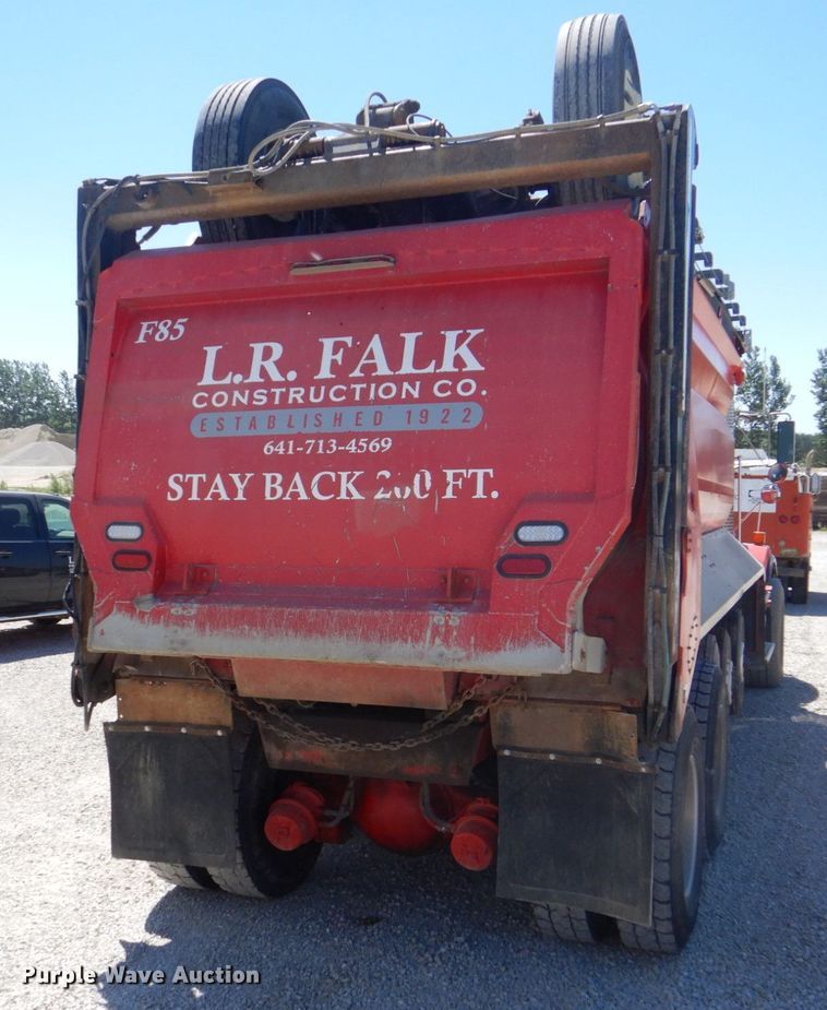 image for item DS8059 2008 Kenworth T800  dump truck