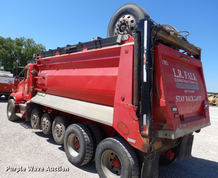 image for item DS8059 2008 Kenworth T800  dump truck